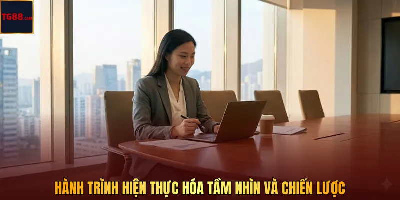 Hành trình hiện thực hóa tầm nhìn và chiến lược