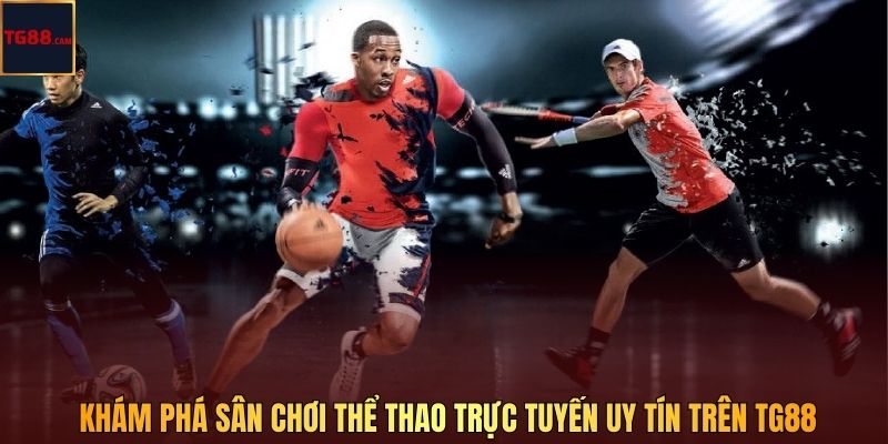 Khám phá sân chơi thể thao trực tuyến uy tín trên TG88