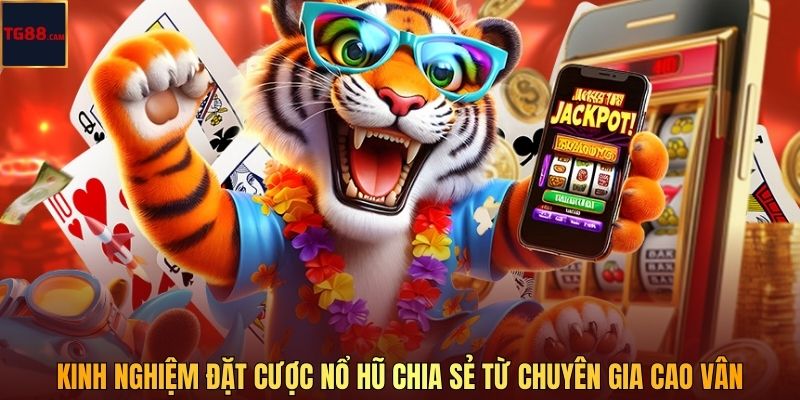 Kinh nghiệm đặt cược nổ hũ chia sẻ từ chuyên gia Cao Vân