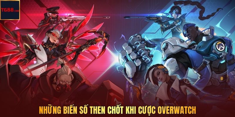 Những biến số then chốt khi cược Overwatch
