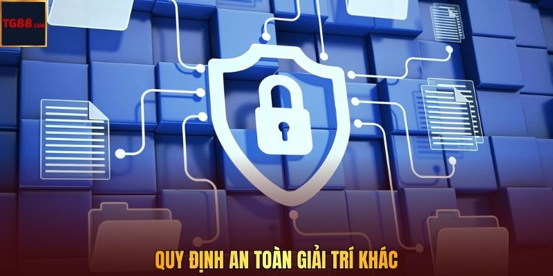 Quy định an toàn giải trí khác