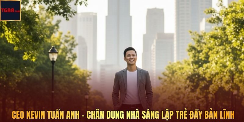 CEO Kevin Tuấn Anh – Chân dung nhà sáng lập trẻ đầy bản lĩnh